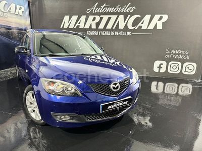 Usado Mazda 3 Active 109 CV (80 kW) 2007 Azul Berlina