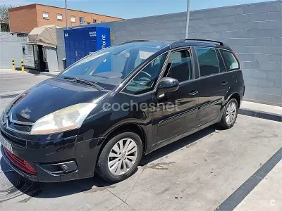 Usado Citroën C4 Picasso Exclusive 112 CV (82 kW) 2009 Negro Monovolumen