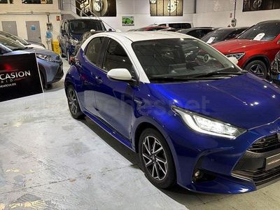 Usado Toyota Yaris Hybrid Edition 116 CV (85 kW) 2021 Azul Berlina