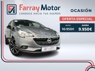 Gris / plata Usado 2019 Opel Corsa Selective Berlina | 9950 € (Precio justo)