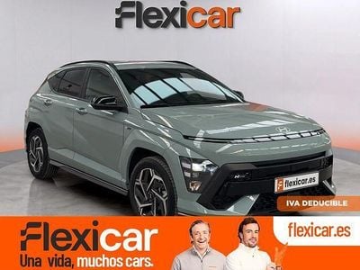 Usado Hyundai Kona N Line 141 CV (103 kW) 2024 Azul SUV