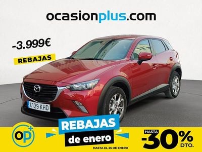 Rojo Usado 2018 Mazda CX-3 Style SUV | 17.590 € (Precio justo)