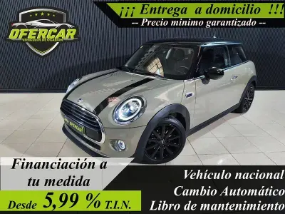 Brugt Mini Cooper 136 HK (100 kW) 2020 Beige Hatchback