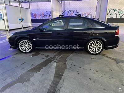 Brugt Opel Vectra Elegance 150 HK (110 kW) 2007 Sort Sedan