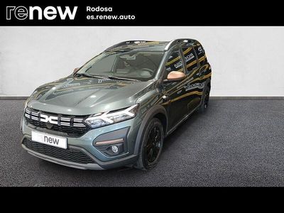 Usado Dacia Jogger Extreme 140 CV (102 kW) 2025 Verde Monovolumen