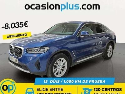 Usado BMW X4 xLine 190 CV (139 kW) 2022 Azul SUV