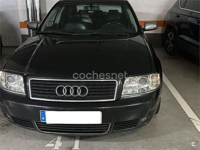 Usado Audi A6 163 CV (119 kW) 2004 Negro Berlina