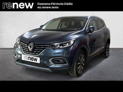 Usado Renault Kadjar Zen 140 CV (102 kW) 2021 Gris SUV