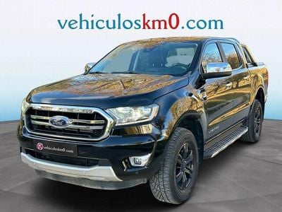 Negro Usado 2020 Ford Ranger Limited Recogida | 30.900 € (Precio justo)