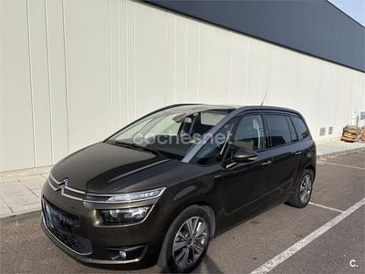 Usado Citroën Grand C4 Picasso Exclusive 150 CV (110 kW) 2014 Marrón Monovolumen