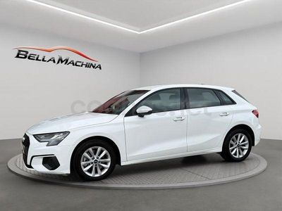 Usado Audi A3 150 CV (110 kW) 2021 Blanco Berlina
