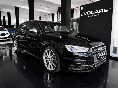 Usado Audi A3 300 CV (220 kW) 2016 Negro Berlina