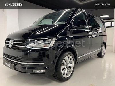 Negro Usado 2016 VW Multivan Highline Van | 45.000 €
