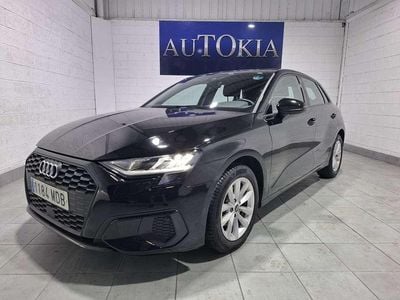 Usado Audi A3 Sportback e-tron 109 CV (80 kW) 2022 Negro Utilitario