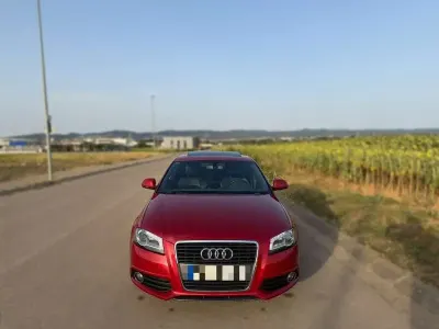 Usado Audi A3 140 CV (102 kW) 2009 Burdeos Utilitario