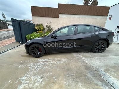 Eléctrico Usado 2023 Tesla Model 3 Performance Berlina | 33.900 € (Precio justo)