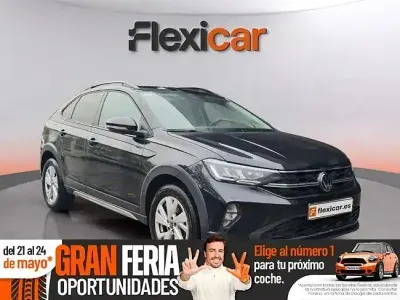 Usado VW Taigo Life 110 CV (80 kW) 2023 Negro SUV