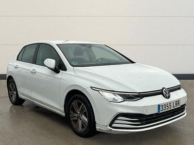 Blanco Usado 2021 VW Golf VIII Berlina | 18.400 € (Precio justo)