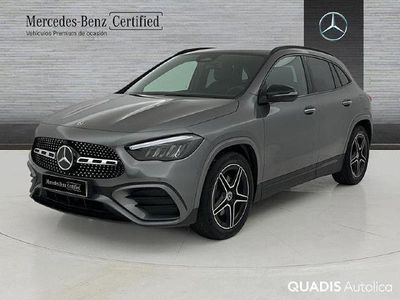 Brugt Mercedes GLA200 AMG line 150 HK (110 kW) 2026 Grå SUV