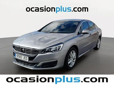 Gris Usado 2015 Peugeot 508 Active Berlina | 10.350 € (Precio justo)