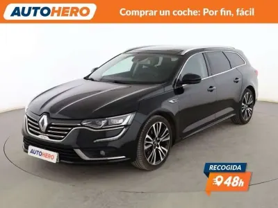 Usado Renault Talisman Initiale Paris 160 CV (117 kW) 2018 Negro Familiar