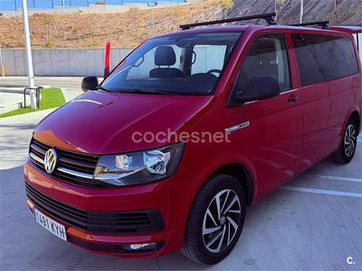Rojo Usado 2019 VW Multivan Van | 38.000 € (Un poco caro)
