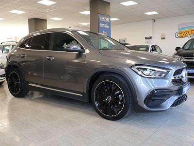 Usado Mercedes GLA200 150 CV (110 kW) 2020 Gris SUV