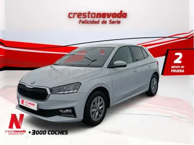 Usado Skoda Fabia Essence 80 CV (58 kW) 2024 Blanco Utilitario
