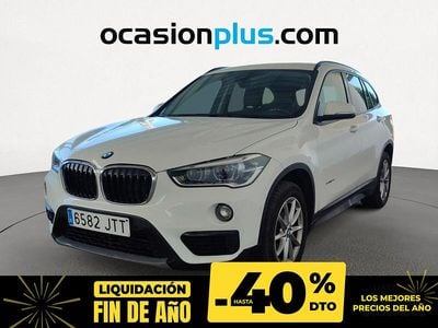 Blanco Usado 2016 BMW X1 SUV | 14.713 € (Super precio)