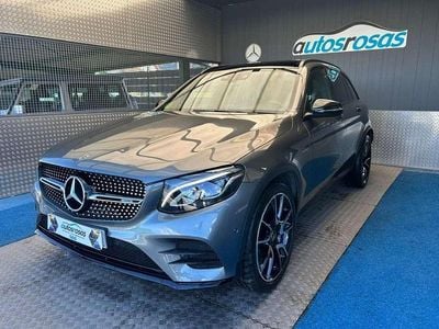 Usado Mercedes GLC43 AMG AMG 367 CV (269 kW) 2018 Gris / plata SUV