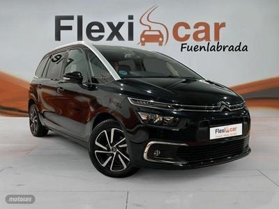 Negro Usado 2021 Citroën C4 SpaceTourer Shine Monovolumen | 23.990 €