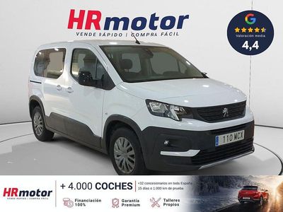 Usado Peugeot Rifter Active 102 CV (75 kW) 2022 Blanco Monovolumen