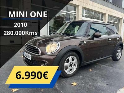 Usado Mini One D 90 CV (66 kW) 2010 Blanco Utilitario