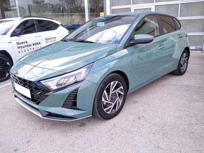Nuevo Hyundai i20 100 CV (73 kW) 2025 Verde Utilitario