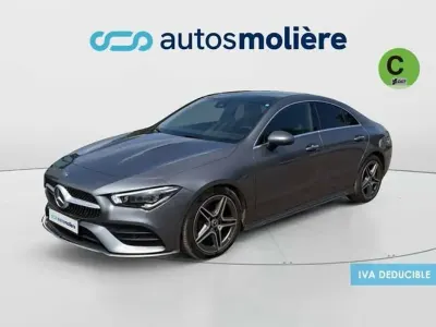 Usado Mercedes CLA200 163 CV (119 kW) 2019 Gris Berlina