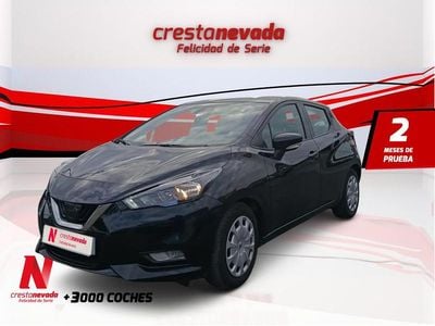 Usado 2022 Nissan Micra Acenta Utilitario | 12.607 € (Precio justo)