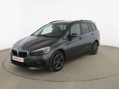 Usado BMW 218 Gran Tourer Sport Line 150 CV (110 kW) 2021 Negro Monovolumen