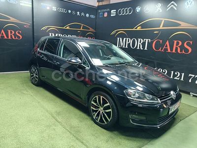 Negro Usado 2016 VW Golf Advance Berlina | 15.600 € (Precio justo)