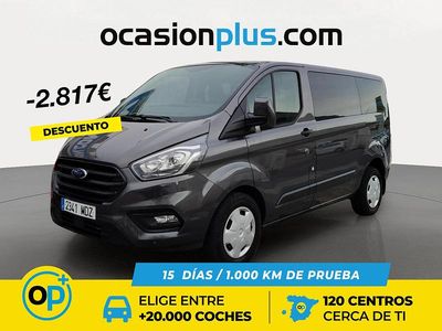 Gris Usado 2023 Ford Transit Custom Trend Familiar | 30.990 € (Caro)