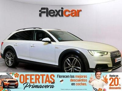 Usado Audi A4 Allroad 163 CV (119 kW) 2018 Blanco Familiar