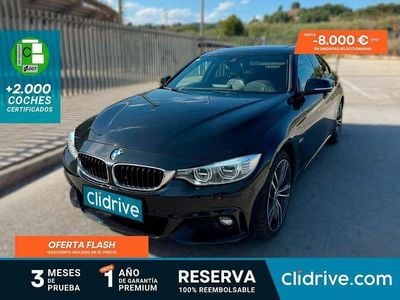 Usado BMW 435 Gran Coupé 313 CV (230 kW) 2015 Negro Coupe