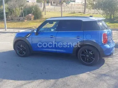 Usado Mini Cooper SD Countryman 143 CV (105 kW) 2013 Azul SUV