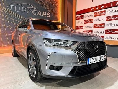 Gris / plata Usado 2020 DS Automobiles DS7 Crossback So Chic SUV | 16.499 € (Un poco caro)