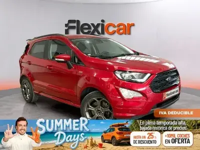 Usado Ford Ecosport ST-Line 125 CV (91 kW) 2023 Rojo