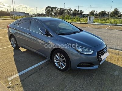 Azul Usado 2017 Hyundai i40 Berlina | 10.990 € (Precio justo)