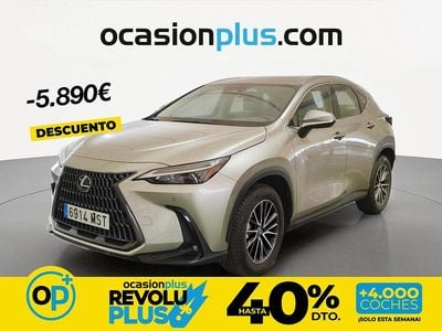 Usado Lexus NX350h 242 CV (177 kW) 2024 Gris Pickup/Camioneta