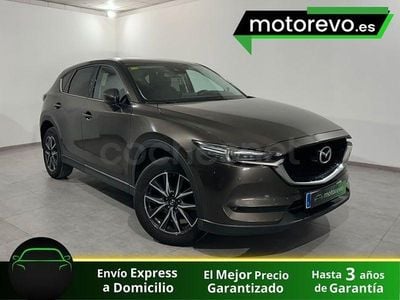 Usado Mazda CX-5 150 CV (110 kW) 2018 Marrón SUV