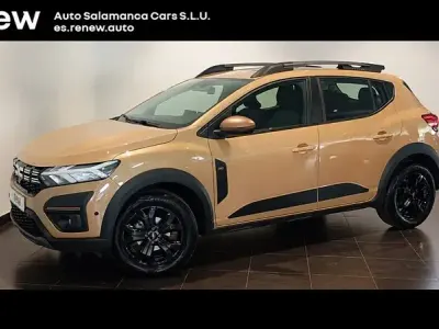 Usado Dacia Sandero Extreme 110 CV (80 kW) 2025 Verde Berlina