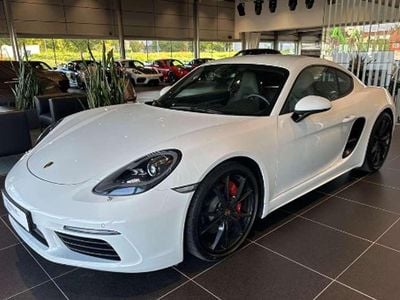 Blanco Usado 2018 Porsche Cayman S Coupe | 76.877 €