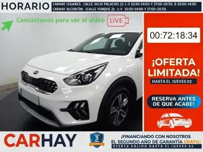 Usado Kia Niro 141 CV (103 kW) 2021 Blanco SUV